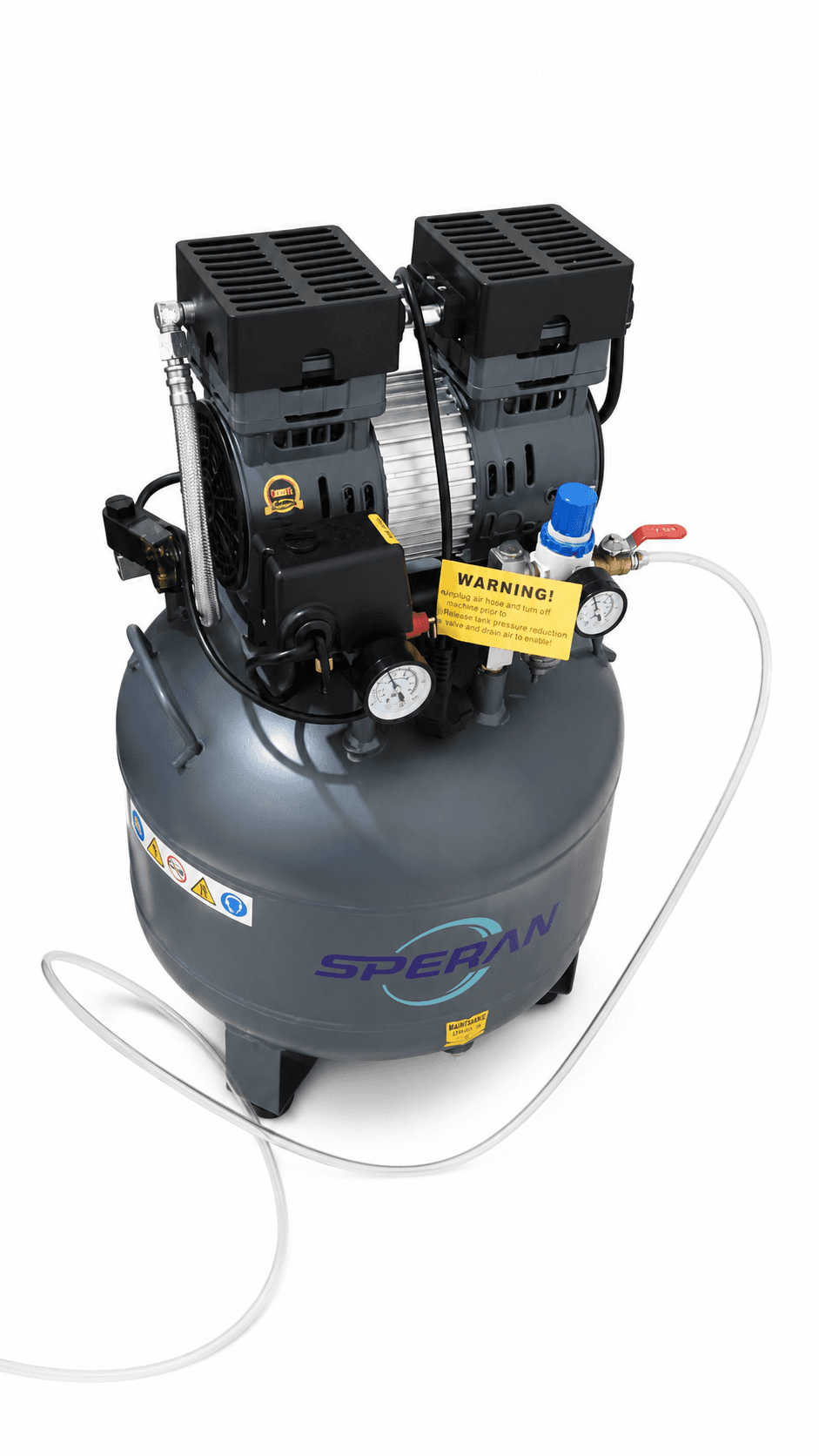 40-liter compressor